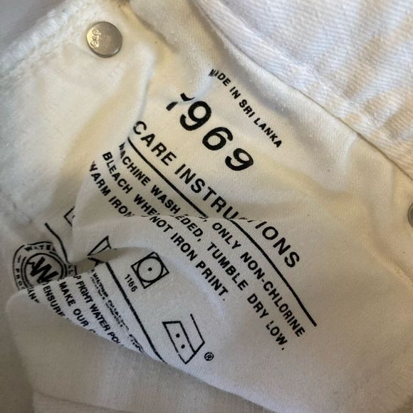 GAP White jeans - Picture 7 of 7